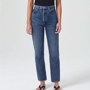 Agolde 90’s Pinch Waist High Rise Straight